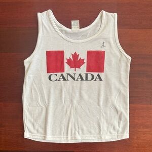 Team CANADA running top!